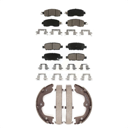 Brake Pads Kit-KCN-100007 - Kit.bestparts.ca