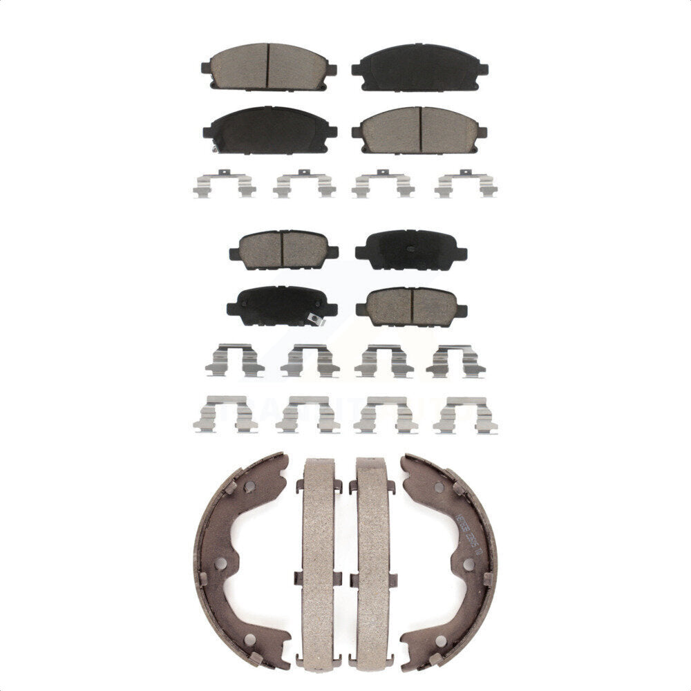 Brake Pads Kit-KCN-100008 Kit.bestparts.ca
