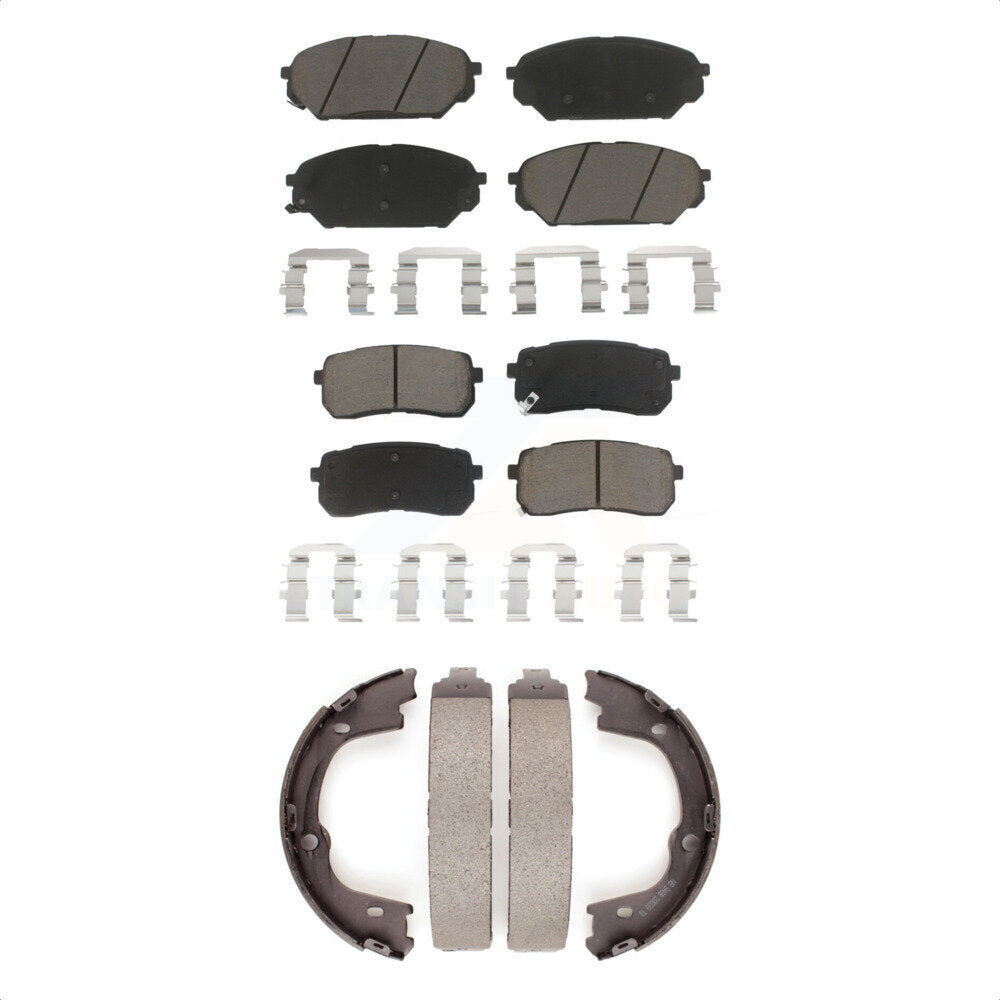 Brake Pads Kit-KCN-100009 - Kit.bestparts.ca