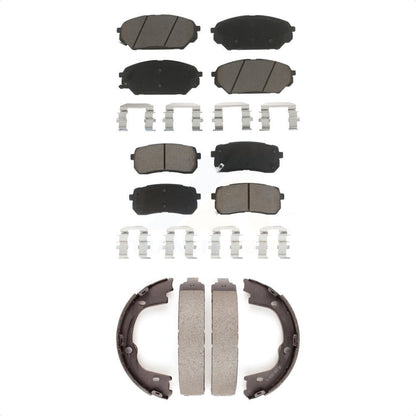 Brake Pads Kit-KCN-100009 - Kit.bestparts.ca