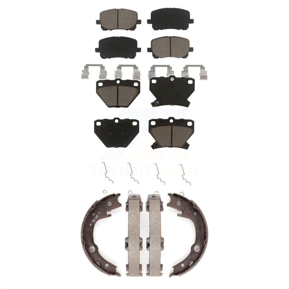Brake Pads Kit-KCN-100010 - Kit.bestparts.ca