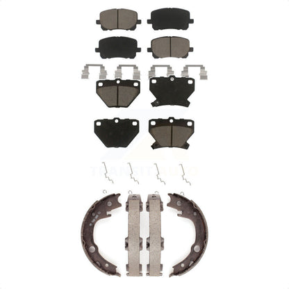 Brake Pads Kit-KCN-100010 - Kit.bestparts.ca