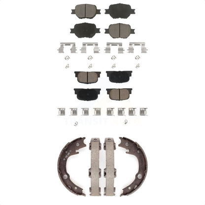 Brake Pads Kit-KCN-100011 - Kit.bestparts.ca