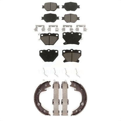 Brake Pads Kit-KCN-100012 - Kit.bestparts.ca