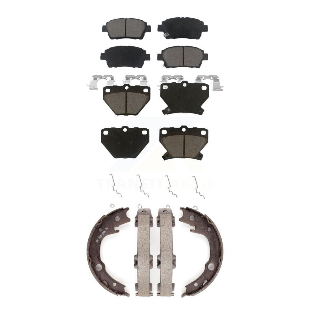 Brake Pads Kit-KCN-100013 - Kit.bestparts.ca