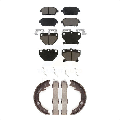Brake Pads Kit-KCN-100013 - Kit.bestparts.ca