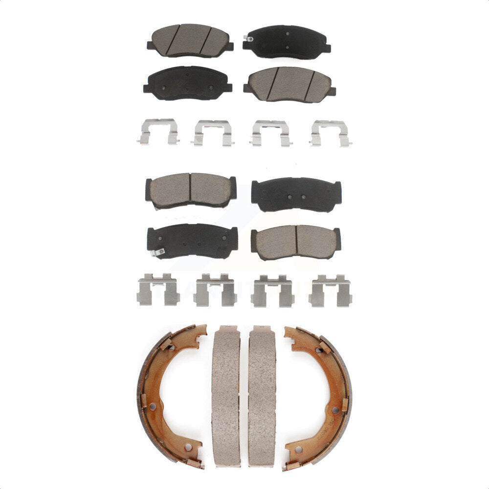 Brake Pads Kit-KCN-100014 - Kit.bestparts.ca