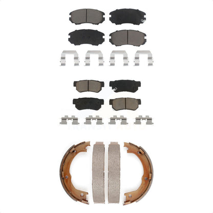Brake Pads Kit-KCN-100016 - Kit.bestparts.ca