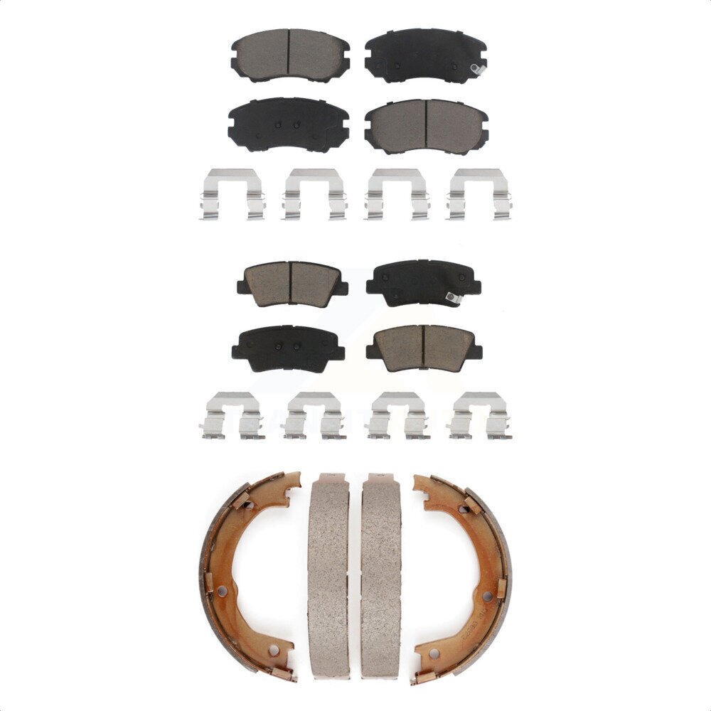 Brake Pads Kit-KCN-100017 - Kit.bestparts.ca Kit.bestparts.ca