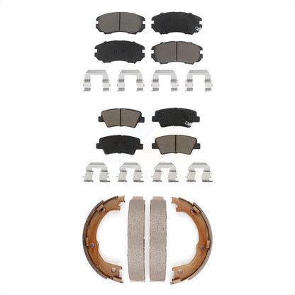 Brake Pads Kit-KCN-100017 - Kit.bestparts.ca