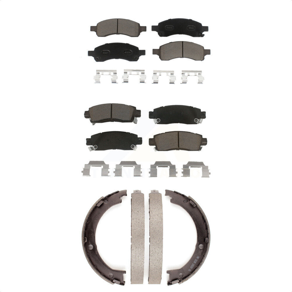 Brake Pads Kit-KCN-100018 - Kit.bestparts.ca