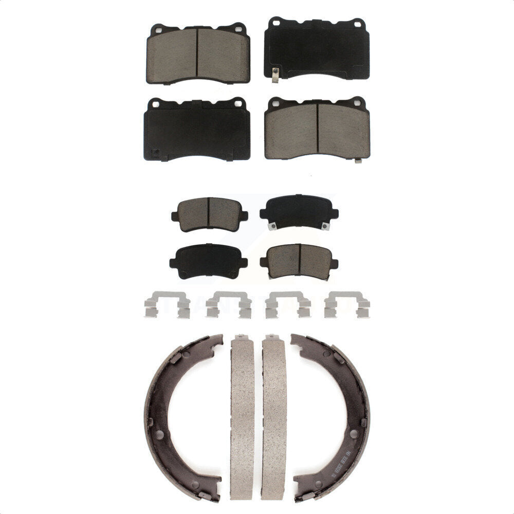 Brake Pads Kit-KCN-100019 - Kit.bestparts.ca Kit.bestparts.ca