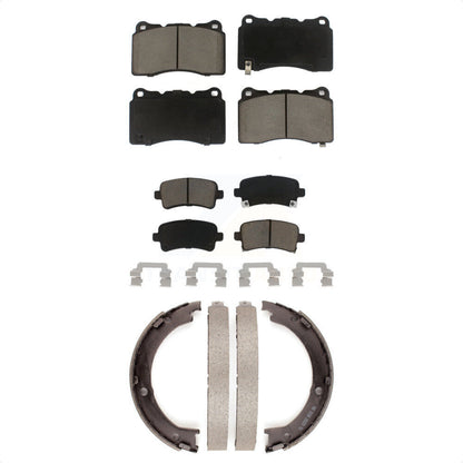 Brake Pads Kit-KCN-100019 - Kit.bestparts.ca