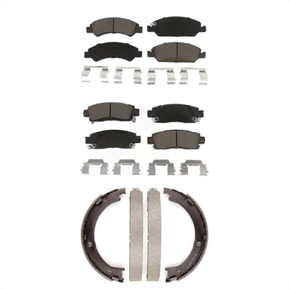 Brake Pads Kit-KCN-100020 - Kit.bestparts.ca