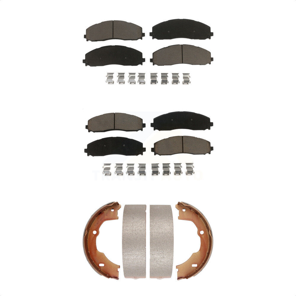Brake Pads Kit-KCN-100021 - Kit.bestparts.ca Kit.bestparts.ca