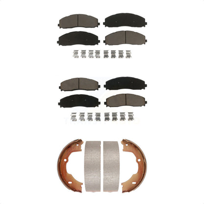 Brake Pads Kit-KCN-100021 - Kit.bestparts.ca