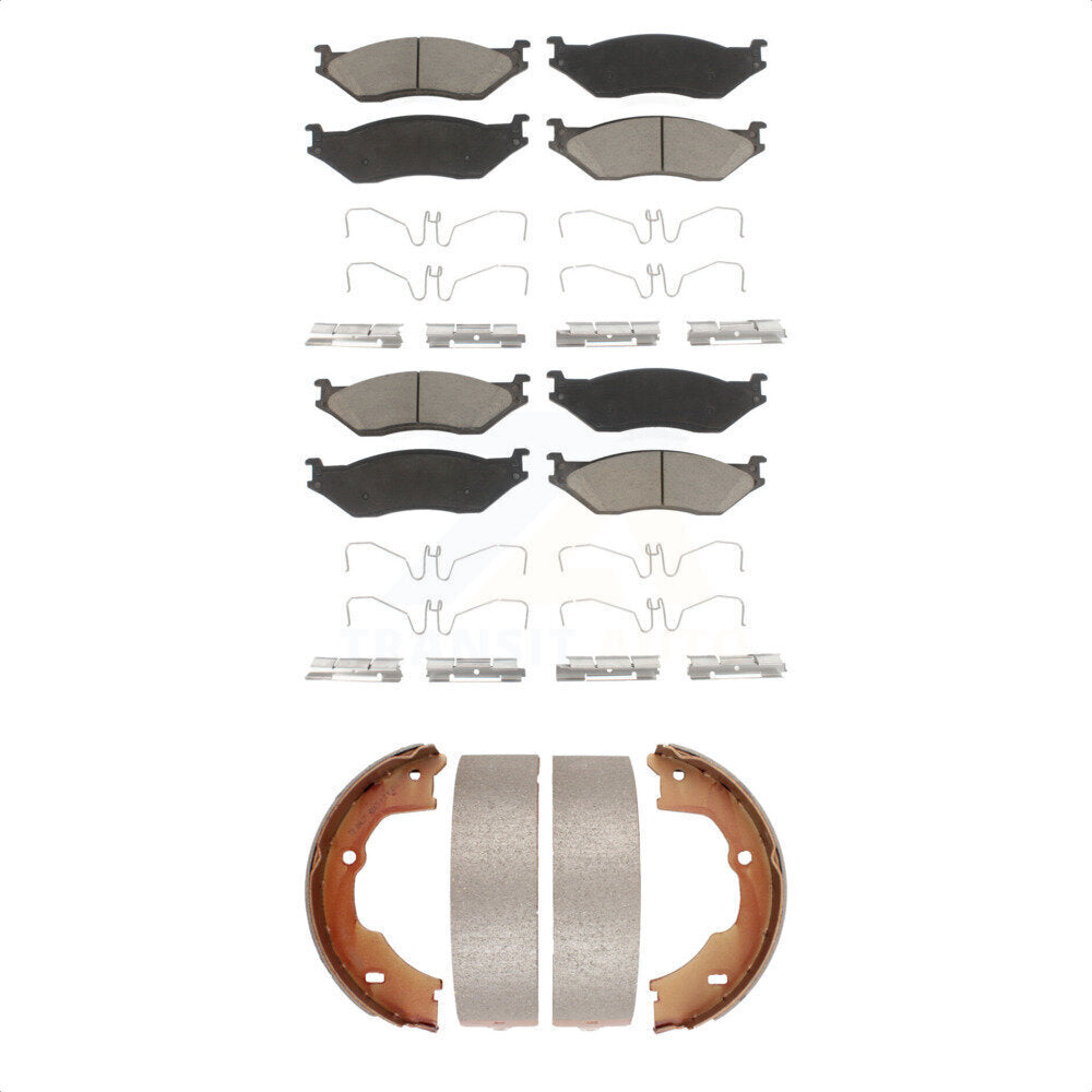 Brake Pads Kit-KCN-100022 - Kit.bestparts.ca