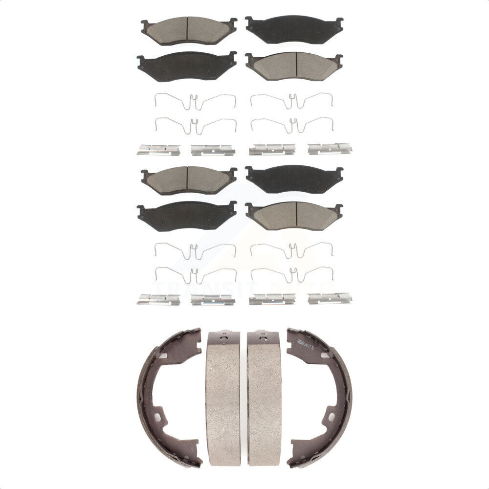 Brake Pads Kit-KCN-100023 - Kit.bestparts.ca