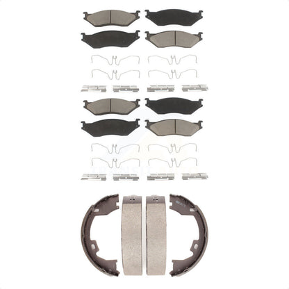 Brake Pads Kit-KCN-100023 - Kit.bestparts.ca