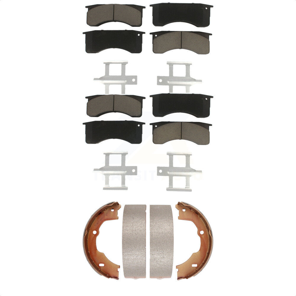 Brake Pads Kit-KCN-100024 - Kit.bestparts.ca Kit.bestparts.ca