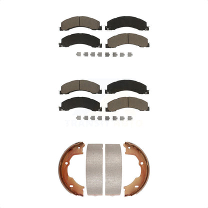 Brake Pads Kit-KCN-100025 - Kit.bestparts.ca