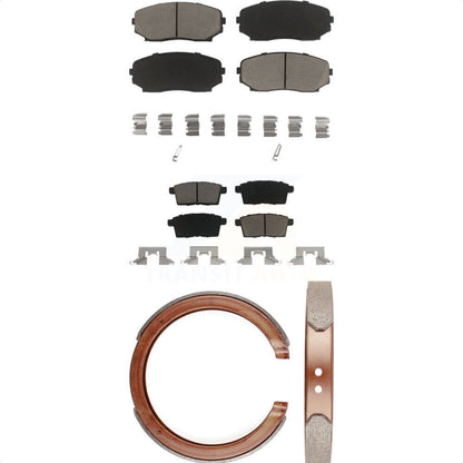 Brake Pads Kit-KCN-100028 - Kit.bestparts.ca