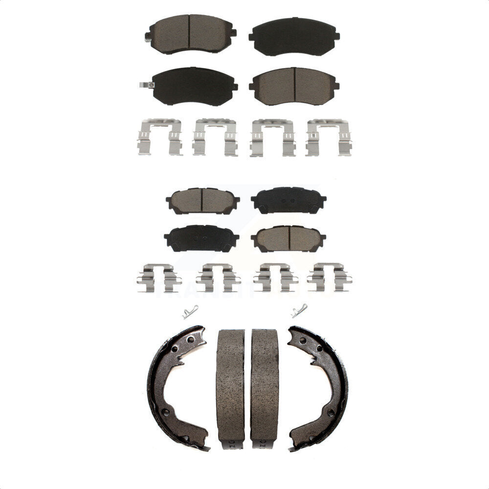 Brake Pads Kit-KCN-100030 - Kit.bestparts.ca