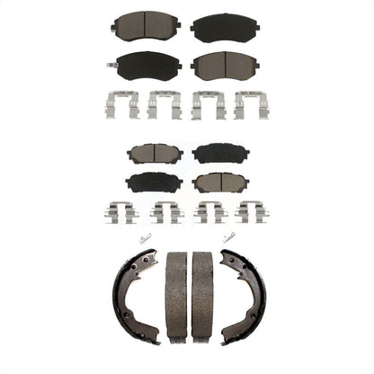 Brake Pads Kit-KCN-100030 - Kit.bestparts.ca