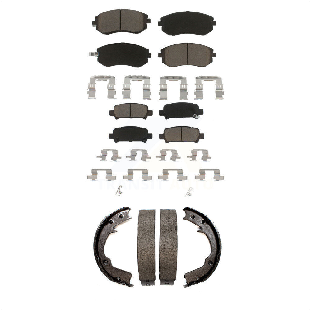 Brake Pads Kit-KCN-100031 - Kit.bestparts.ca