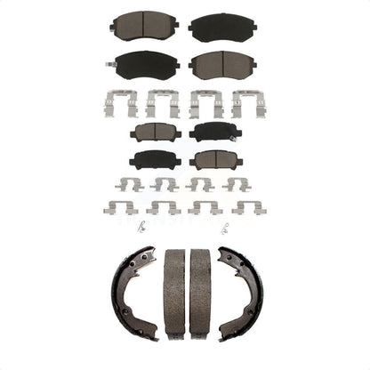 Brake Pads Kit-KCN-100031 - Kit.bestparts.ca