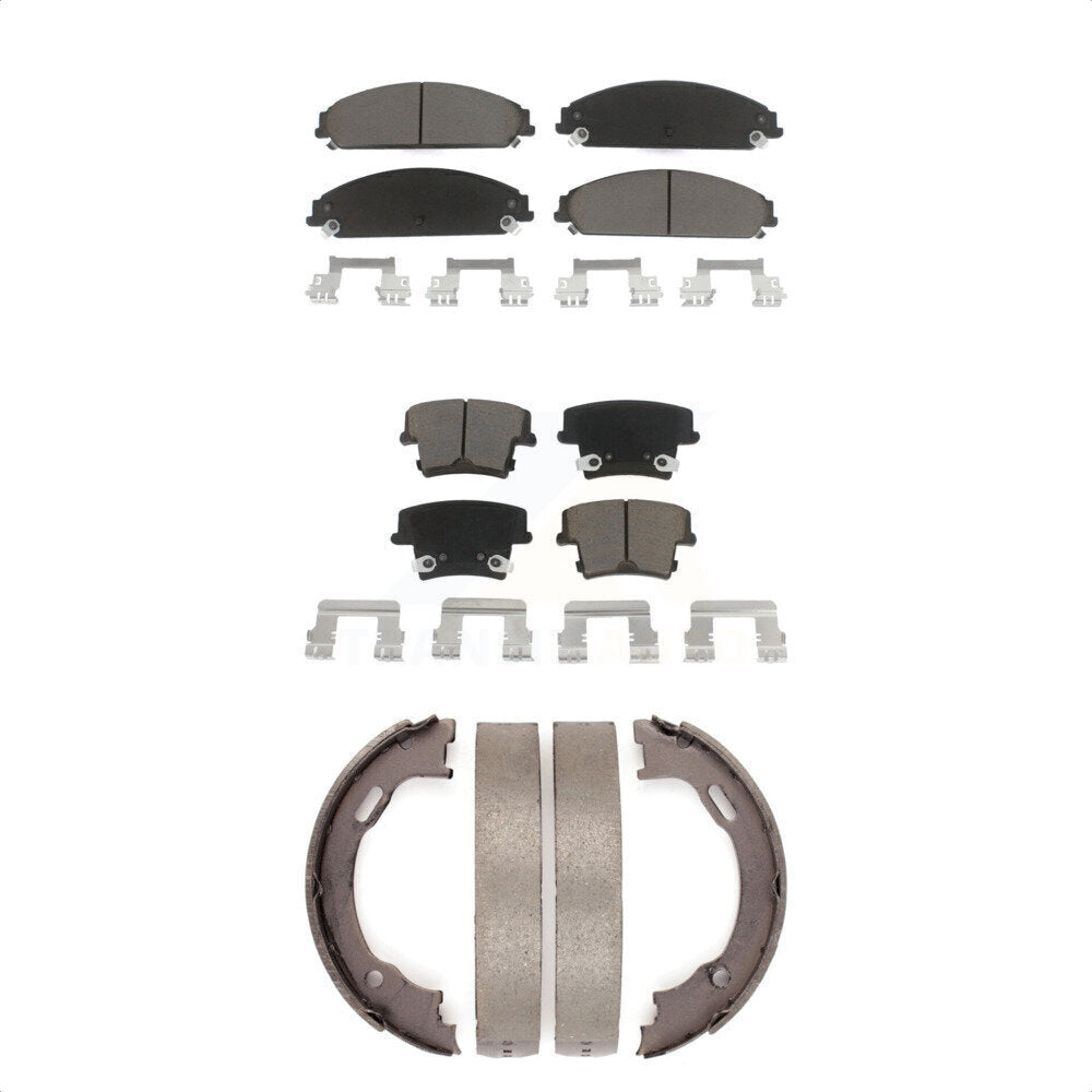 Brake Pads Kit-KCN-100032 - Kit.bestparts.ca Kit.bestparts.ca