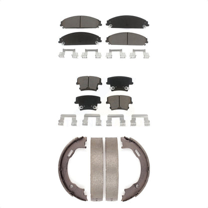Brake Pads Kit-KCN-100032 - Kit.bestparts.ca