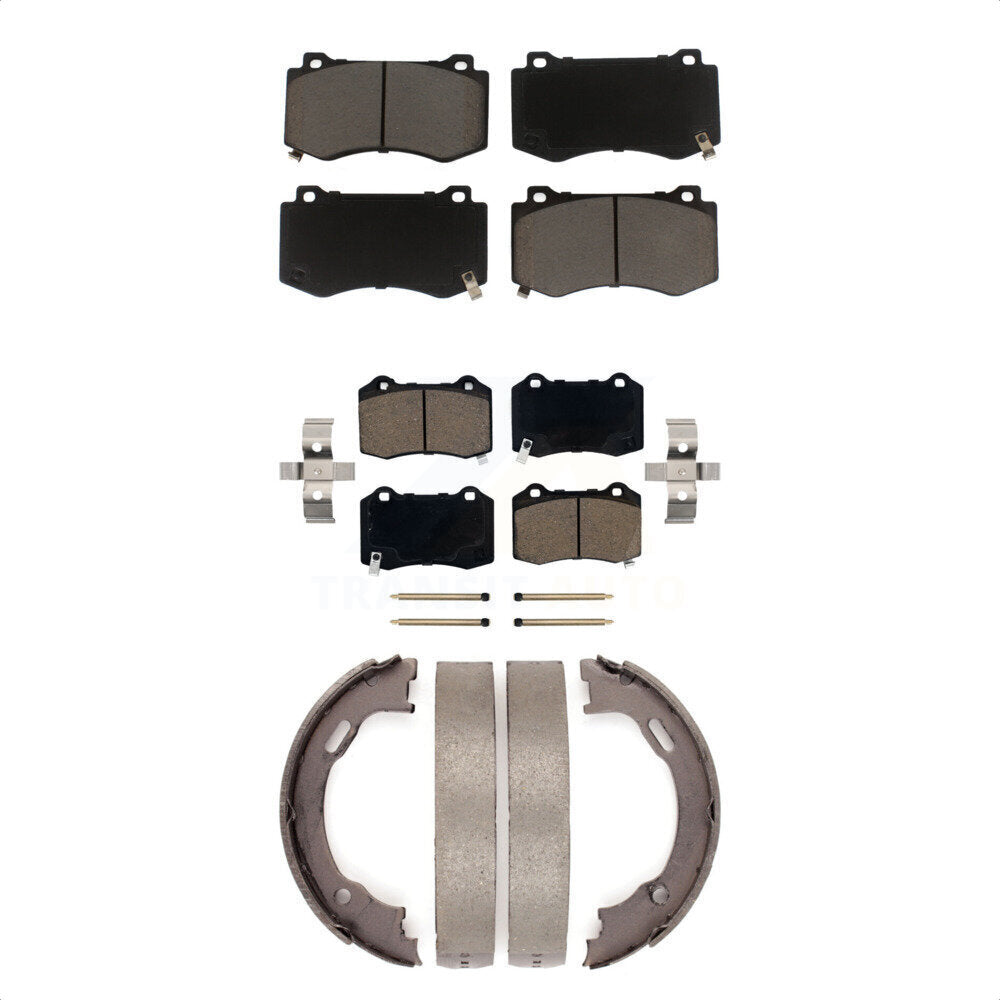 Brake Pads Kit-KCN-100033 - Kit.bestparts.ca