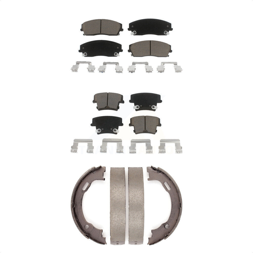 Brake Pads Kit-KCN-100034 - Kit.bestparts.ca