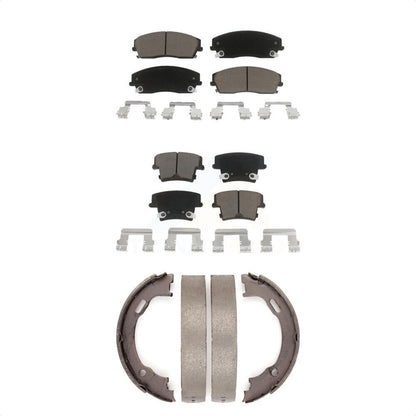 Brake Pads Kit-KCN-100034 - Kit.bestparts.ca