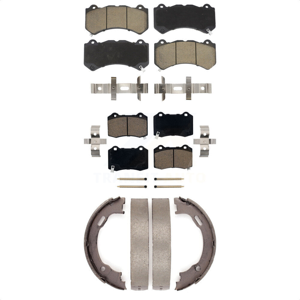 Brake Pads Kit-KCN-100035 - Kit.bestparts.ca