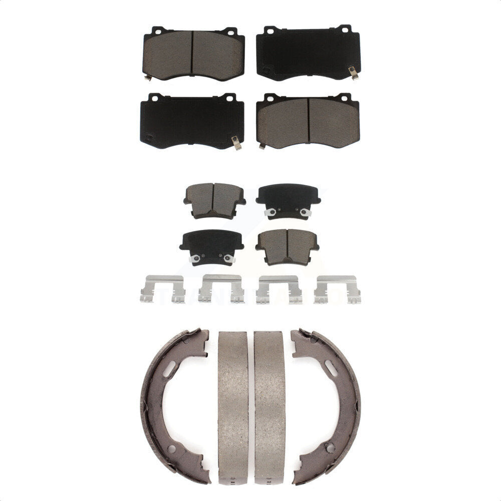 Brake Pads Kit-KCN-100036 - Kit.bestparts.ca