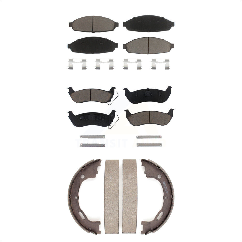 Brake Pads Kit-KCN-100038 - Kit.bestparts.ca Kit.bestparts.ca