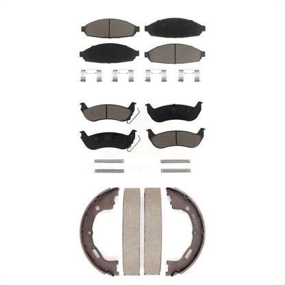 Brake Pads Kit-KCN-100038 - Kit.bestparts.ca