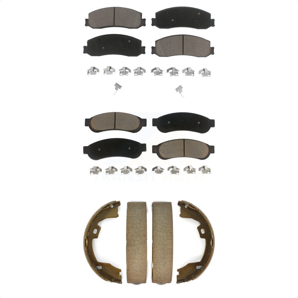 Brake Pads Kit-KCN-100039 - Kit.bestparts.ca