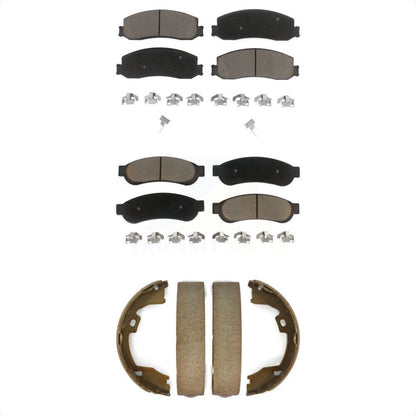 Brake Pads Kit-KCN-100039 - Kit.bestparts.ca