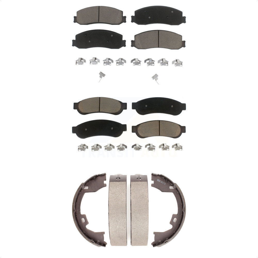 Brake Pads Kit-KCN-100041 - Kit.bestparts.ca Kit.bestparts.ca