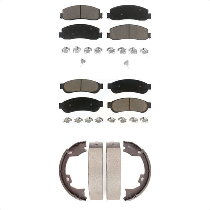 Brake Pads Kit-KCN-100041 - Kit.bestparts.ca
