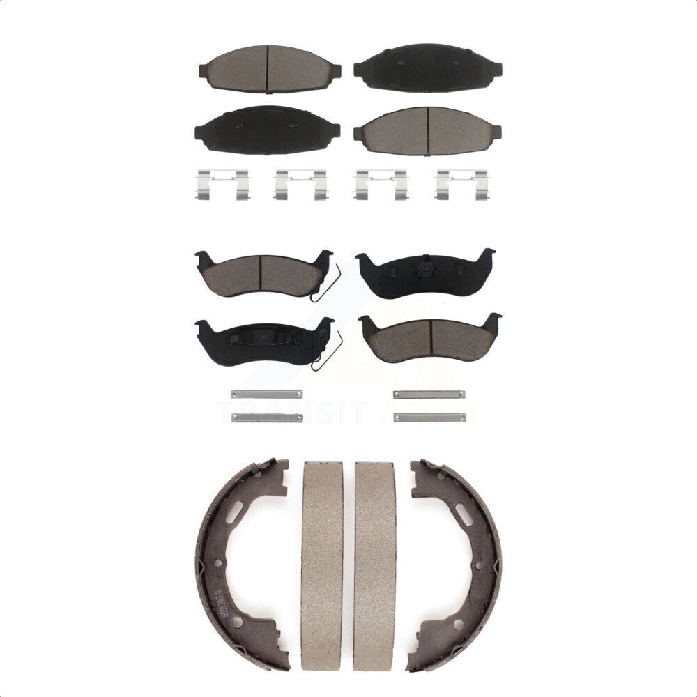 Brake Pads Kit-KCN-100042 - Kit.bestparts.ca Kit.bestparts.ca