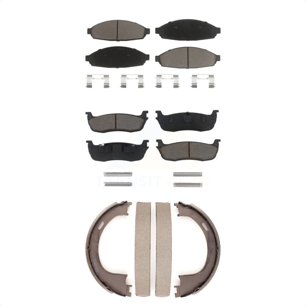 Brake Pads Kit-KCN-100043 - Kit.bestparts.ca Kit.bestparts.ca