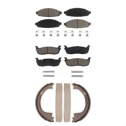 Brake Pads Kit-KCN-100043 - Kit.bestparts.ca