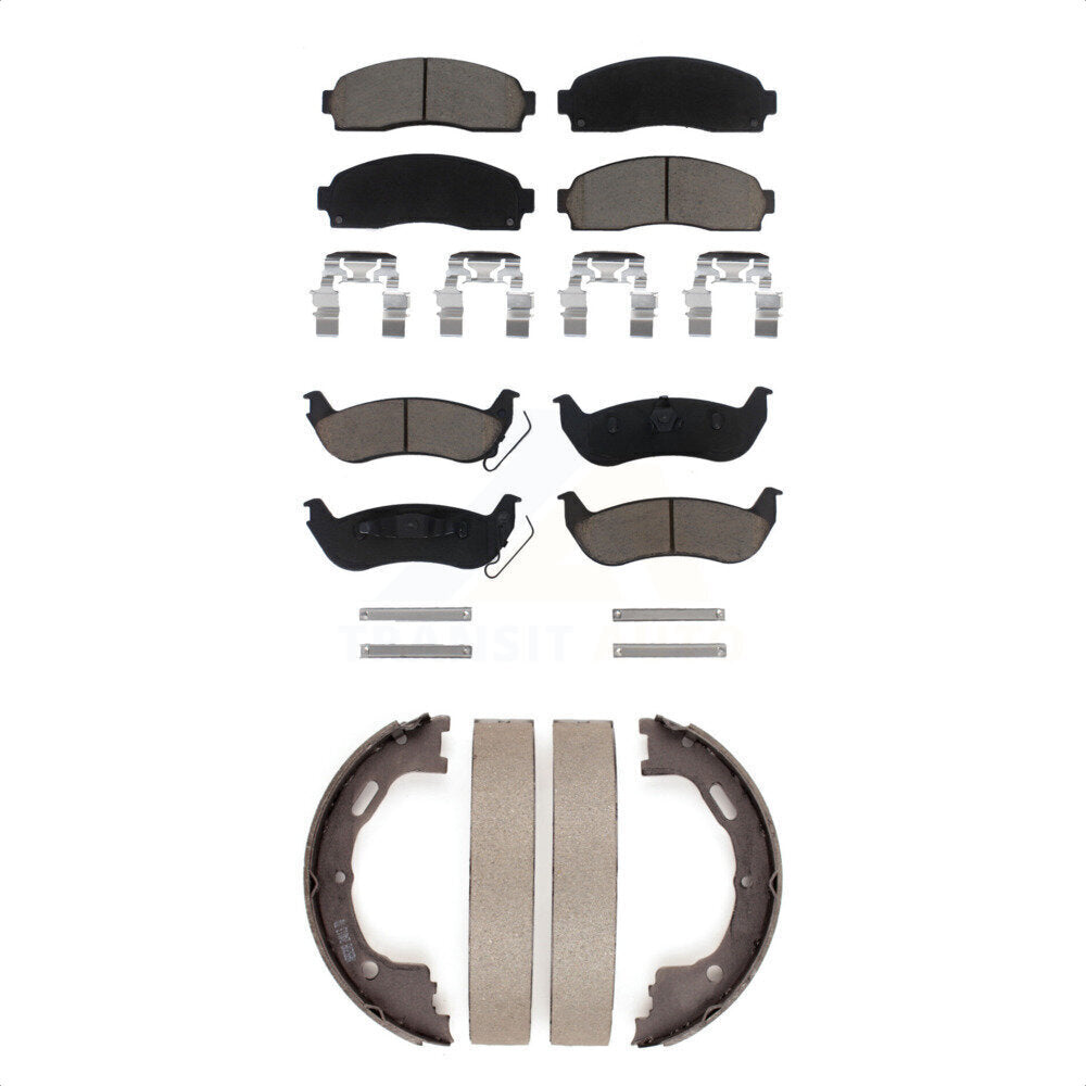 Brake Pads Kit-KCN-100045 - Kit.bestparts.ca