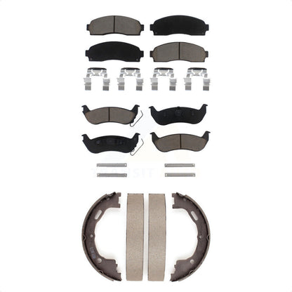 Brake Pads Kit-KCN-100045 - Kit.bestparts.ca