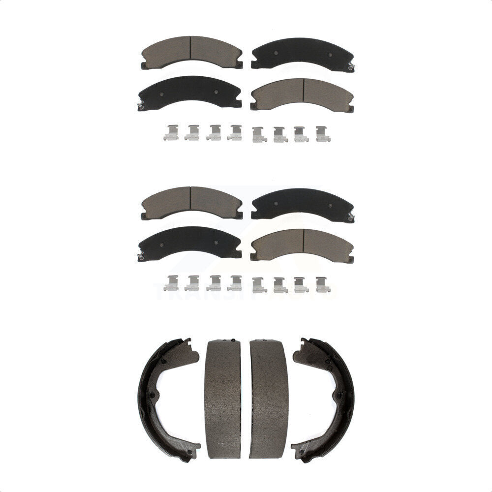 Brake Pads Kit-KCN-100046 - Kit.bestparts.ca Kit.bestparts.ca