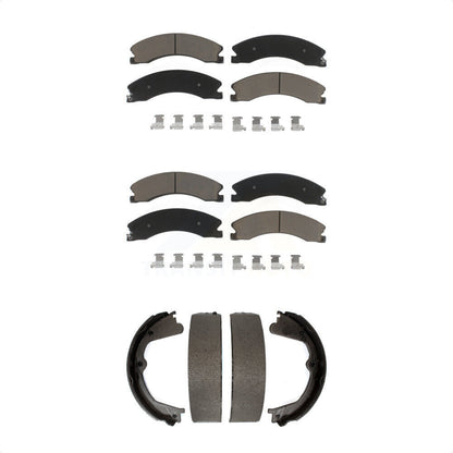 Brake Pads Kit-KCN-100046 - Kit.bestparts.ca
